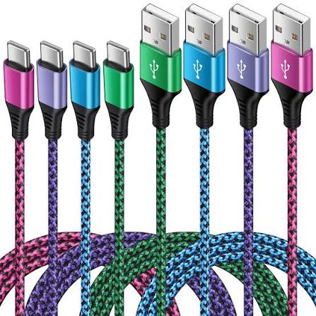 USB phone charging and data cables